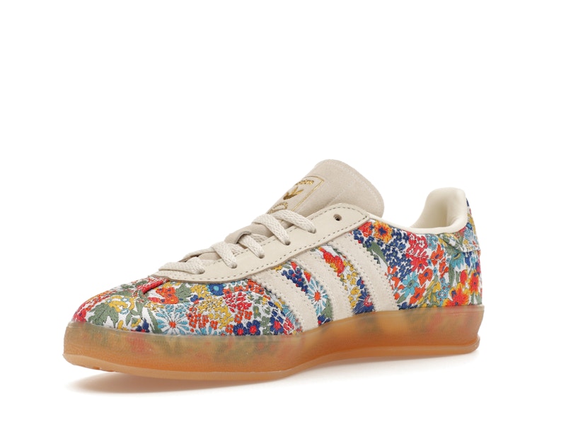 adidas Gazelle Indoor Liberty London Floral Embroidery (Women's)