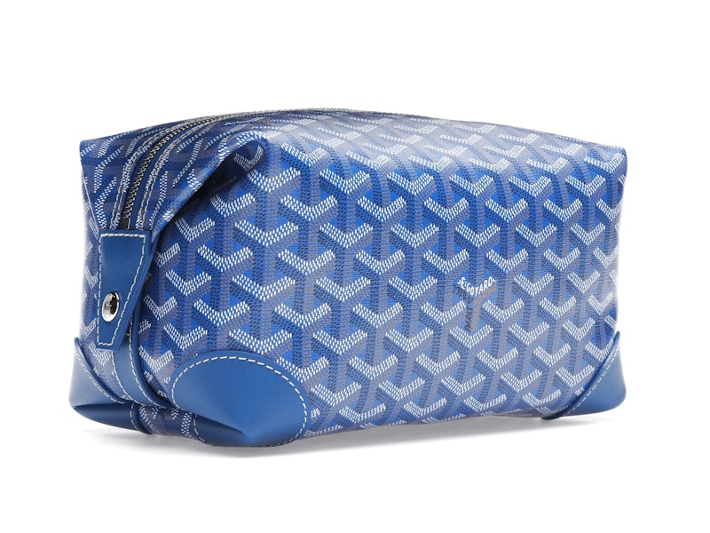 Goyard Boeing 25 Toilet Bag Sky Blue