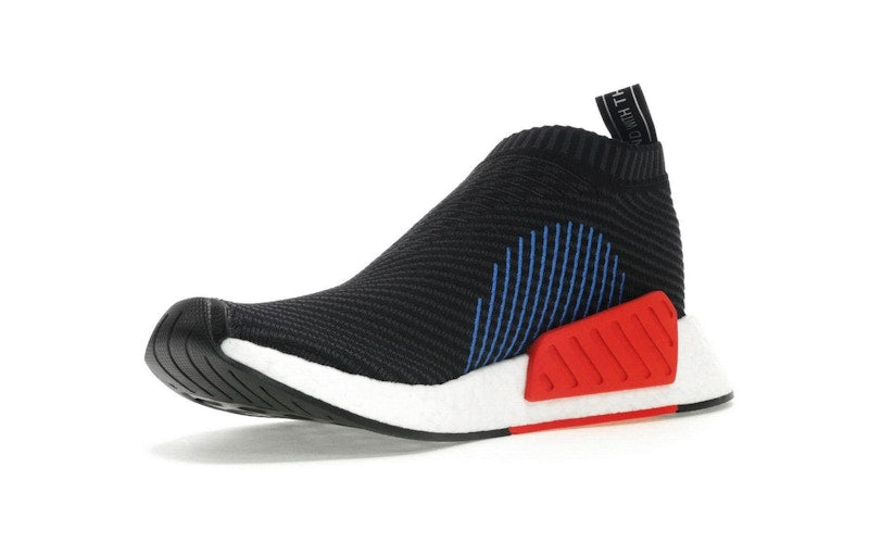 adidas NMD CS2 Core Black Red Solid