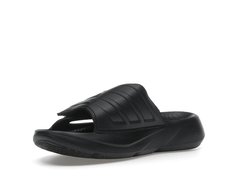adidas Lightblaze Slides Black White