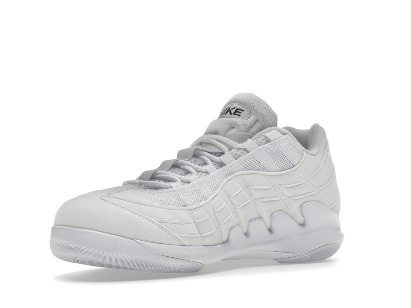 Nike Court React Vapor NXT Air Max 95 Triple White