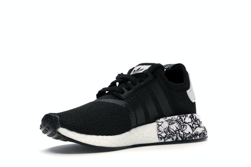 adidas NMD R1 Black Graffiti