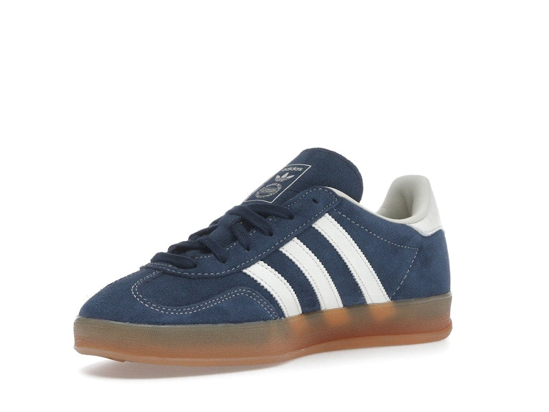 adidas Gazelle Indoor Night Indigo Off White Gold Metallic