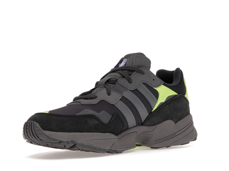 adidas Yung-96 Carbon Solar Yellow