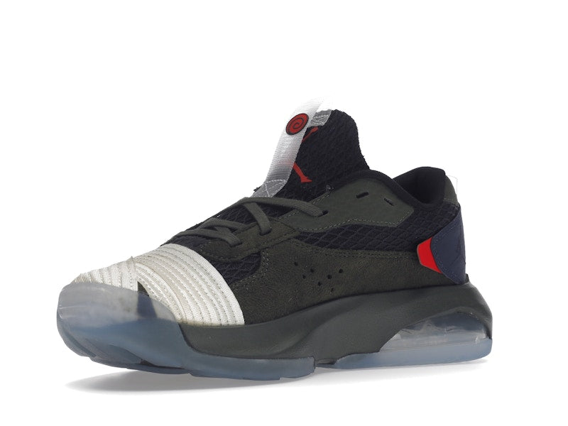 Jordan Air 200E SP Naruto Carbon Green