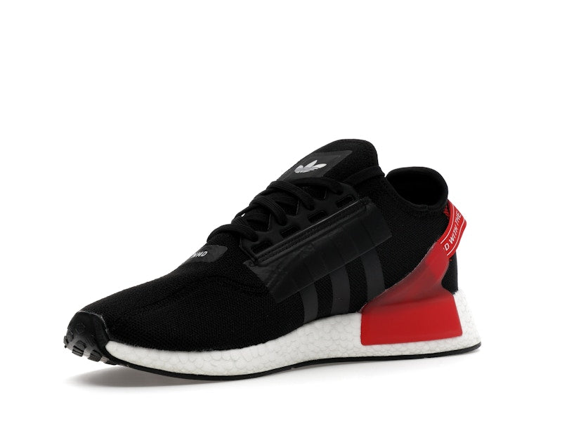 adidas NMD R1 V2 Black Red Blue