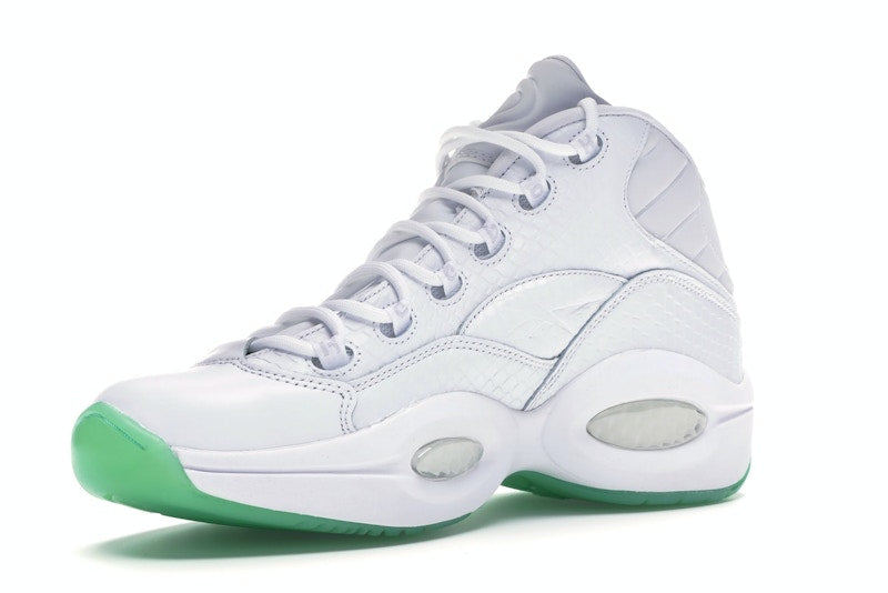 Reebok Question Mid White Mint Glow