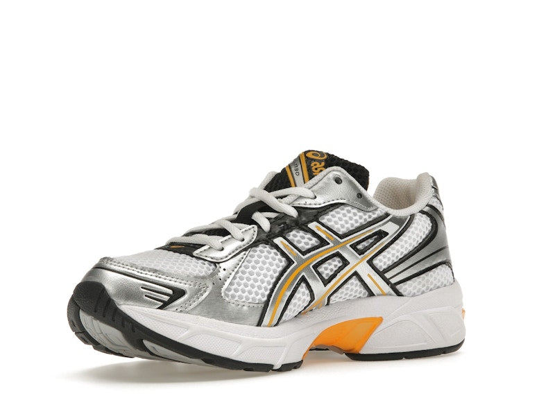 ASICS Gel-1130 White Pure Silver Yellow (Women's)