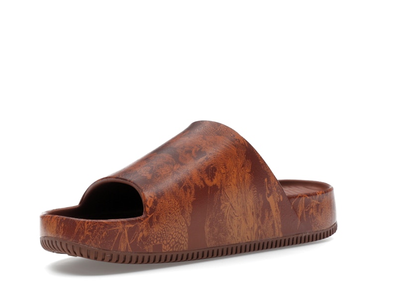Nike Calm Slide Cinnamon Monarch