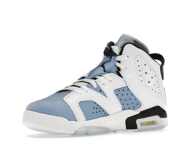 Jordan 6 Retro UNC White (GS)