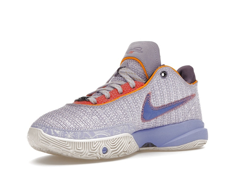 Nike LeBron 20 Violet Frost