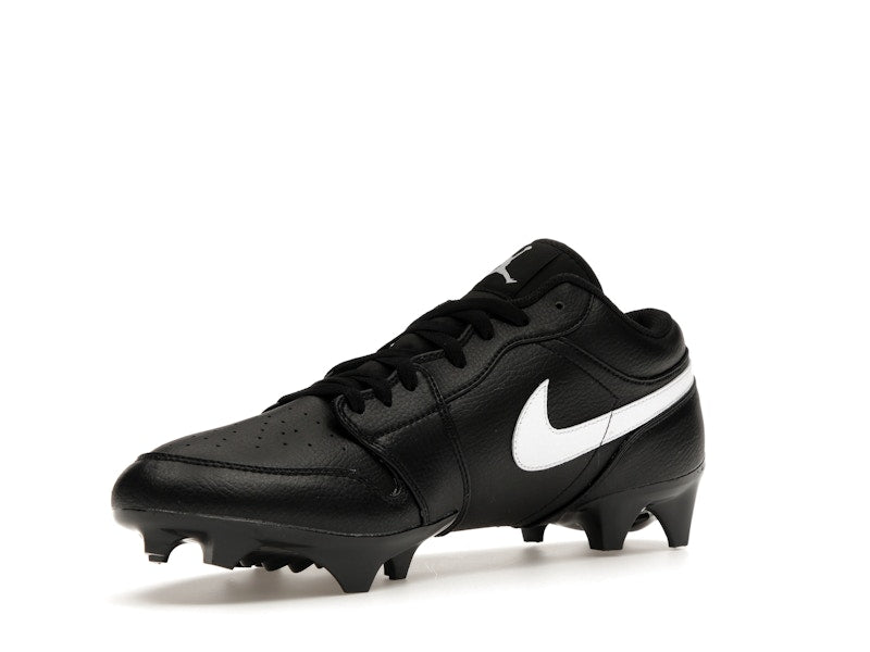 Jordan 1 Low TD Cleat Black White