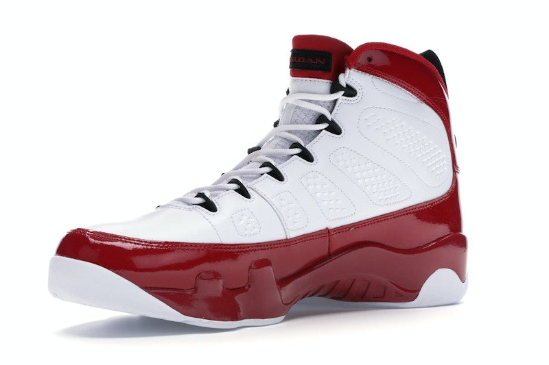 Jordan 9 Retro White Gym Red