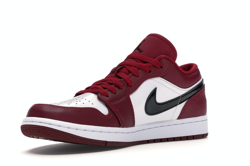 Jordan 1 Low Noble Red