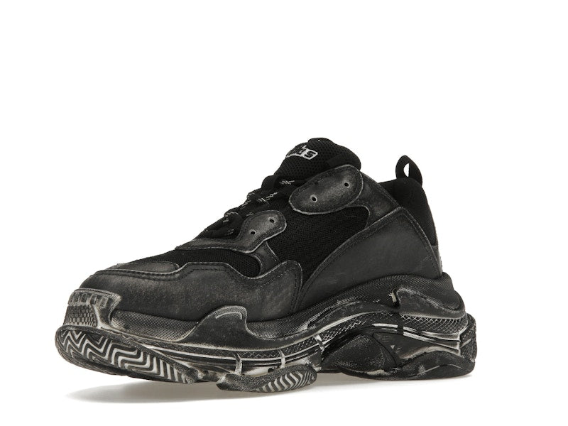 Balenciaga Triple S Faded Black
