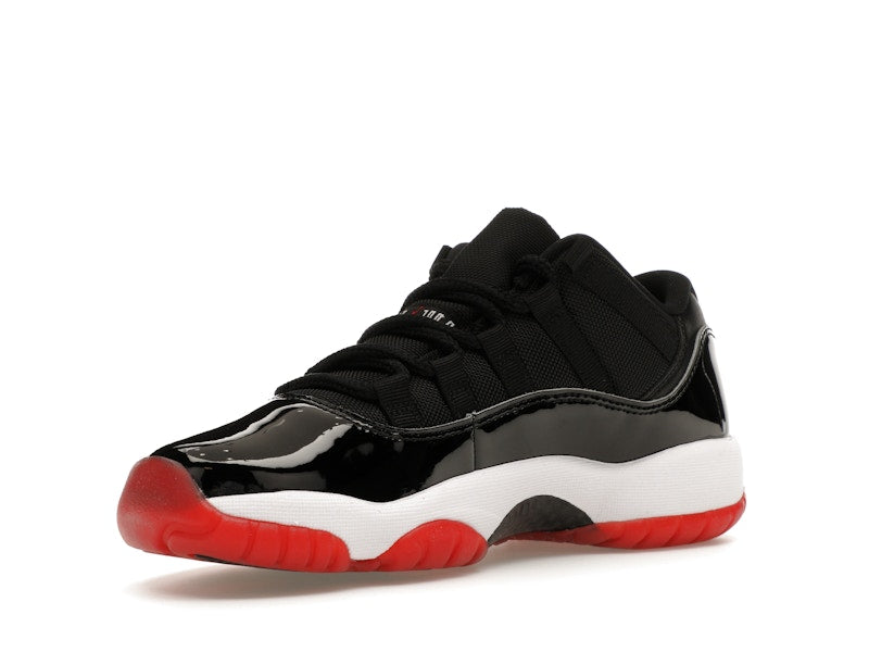 Jordan 11 Retro Low Bred (GS) (2025)