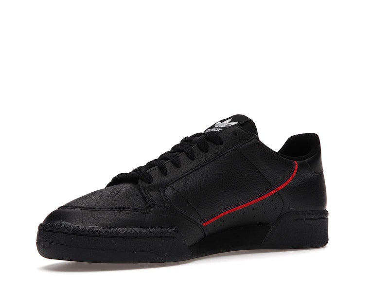 adidas Continental 80 Black Scarlet Red