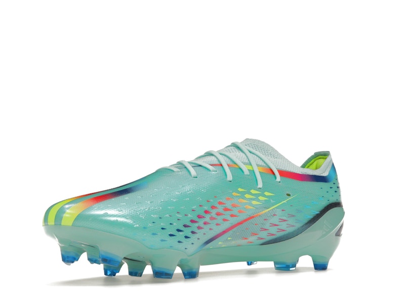 adidas X Speedportal.1 FG Al Rihla Pack Clear Aqua