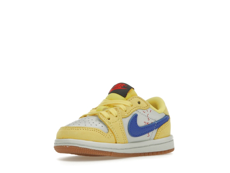 Jordan 1 Retro Low OG SP Travis Scott Canary (TD)