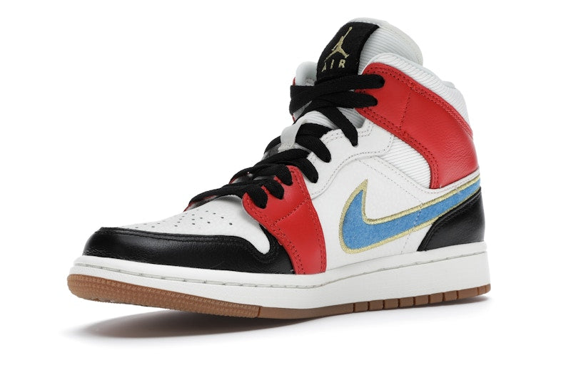 Jordan 1 Mid Let(Her)Man (Women's)