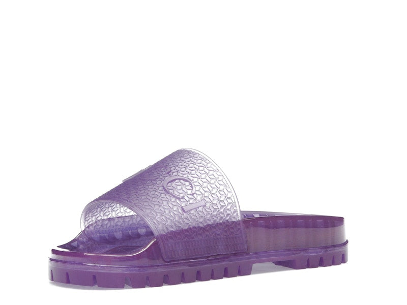 adidas x Gucci Adilette Slide Purple (Women's)