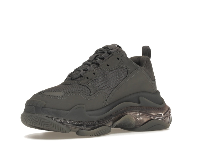 Balenciaga Triple S Clear Sole Dark Grey