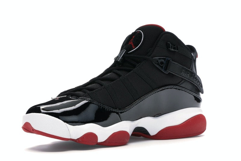 Jordan 6 Rings Black Varsity Red (2007)