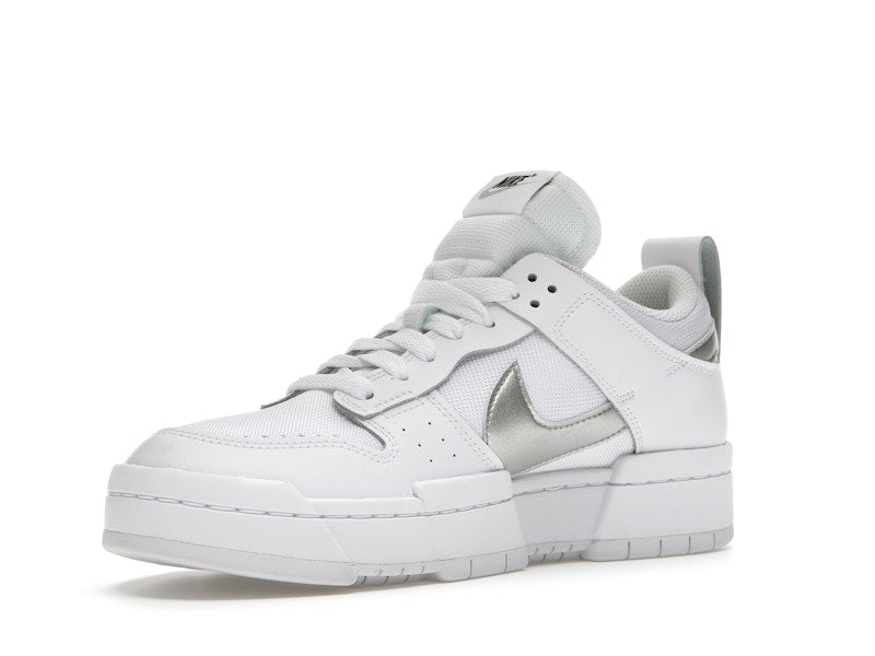 Nike Dunk Low Disrupt White Silver (Women's)