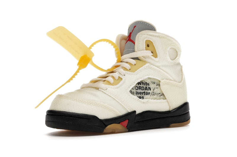 Jordan 5 Retro Off-White Sail (PS)