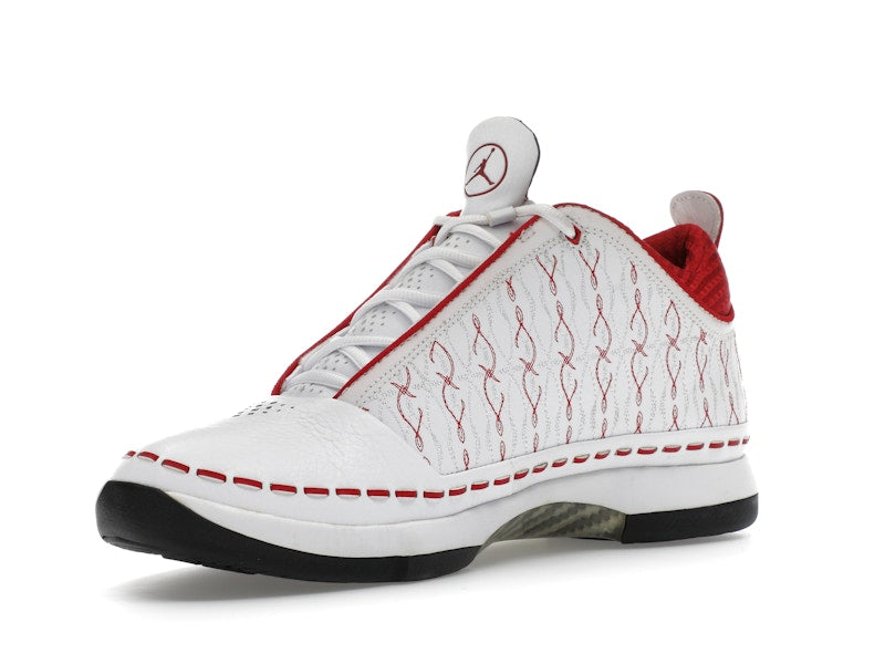 Jordan 23 Low White Varsity Red