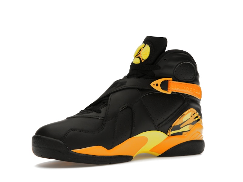 Jordan 8 Retro Taxi Yellow Black (Women's)