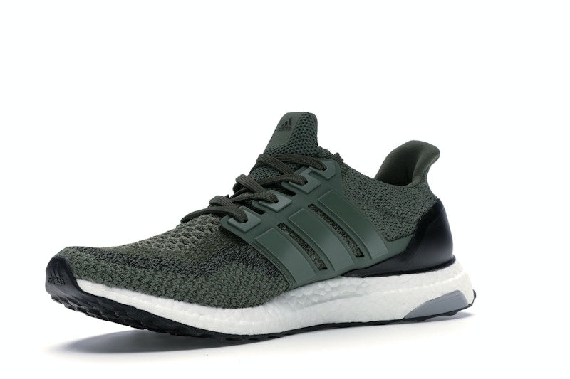 adidas Ultra Boost 2.0 Merino Wool Base Green Olive