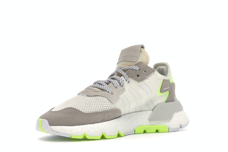 adidas Nite Jogger Off White Hi Res Yellow (Women's)