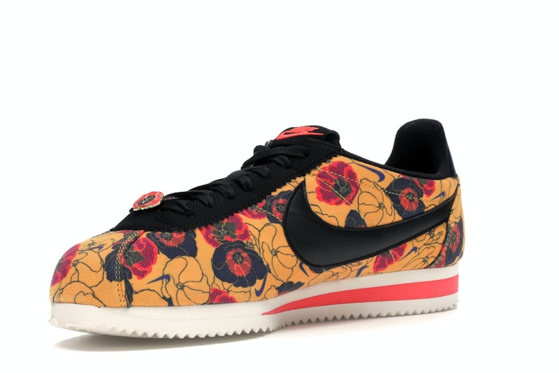 Nike Classic Cortez LX Floral Pack Gold (Women's)
