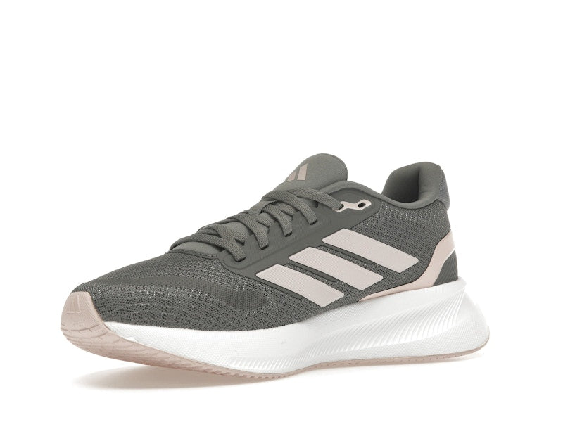 adidas Runfalcon 5 Grey Sandy Pink Cloud White (Women's)