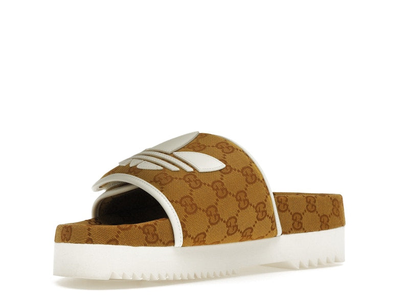 Gucci x Adidas Monogram Slide Mesa
