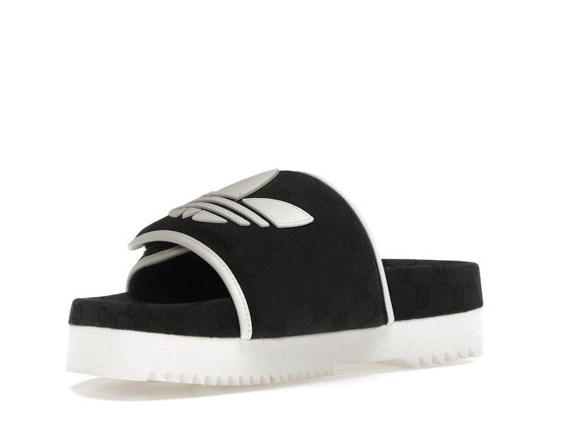 adidas x Gucci Monogram Slide Core Black