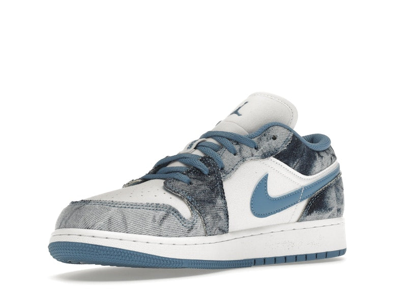 Jordan 1 Low Washed Denim (GS)