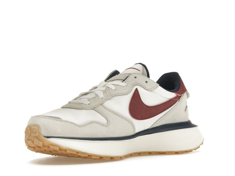 Nike Phoenix Waffle Light Bone Navy Team Red (Women's)