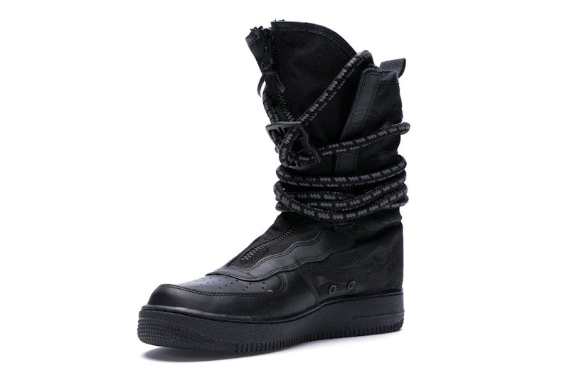Nike SF Air Force 1 High Black Dark Grey