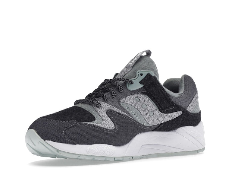 Saucony Grid 9000 END White Noise