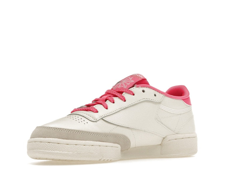 Reebok Club C 85 Chalk Atomic Pink (Women's)