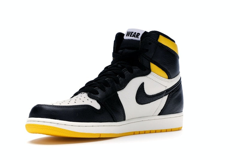 Jordan 1 Retro High Not for Resale Varsity Maize