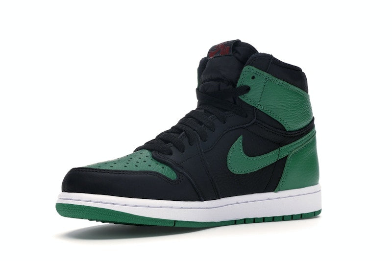 Jordan 1 Retro High Pine Green Black