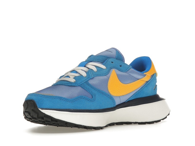 Nike Phoenix Waffle Royal Pulse Laser Orange (Women's)