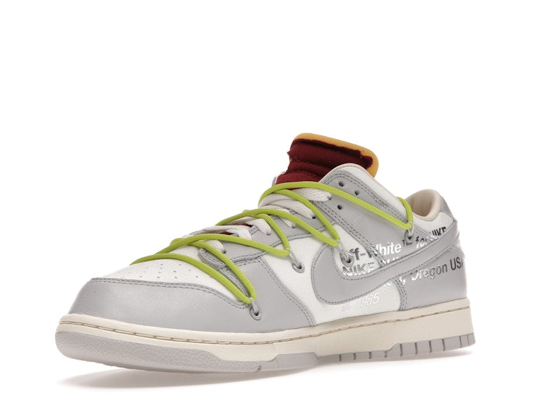 Nike Dunk Low Off-White Lot 8