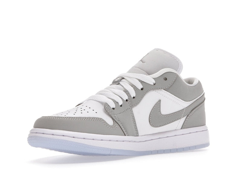 Jordan 1 Low Wolf Grey (Women's)