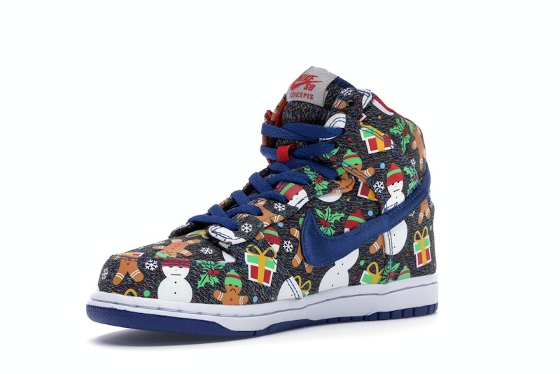 Nike SB Dunk High Concepts Ugly Christmas Sweater (2017) (PS)
