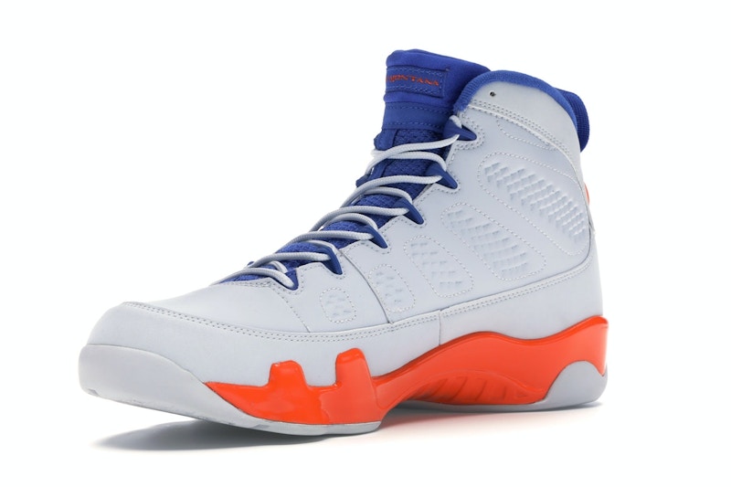 Jordan 9 Retro Fontay Montana (Knicks)