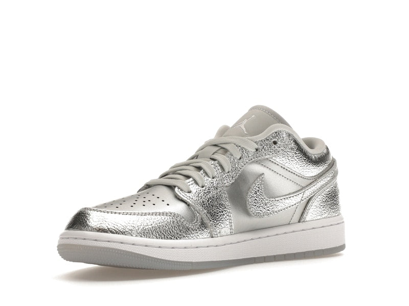 Jordan 1 Low SE Metallic Silver (Women's)